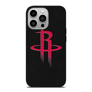 HOUSTON ROCKETS SUEDE LOGO iPhone 14 Pro Case Cover