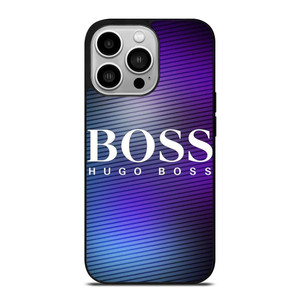 HUGO BOSS GRADIENT LOGO iPhone 14 Pro Case Cover