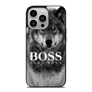 HUGO BOSS WOLF iPhone 14 Pro Case Cover HUGO BOSS WOLF iPhone 14 Pro Case Cover