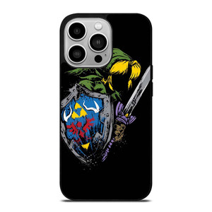 HYRULE WARRIOR LEGEND OF ZELDA iPhone 14 Pro Case Cover