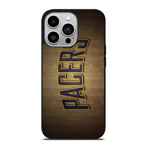 INDIANA PACERS BASKETBALL COURT LOGO iPhone 14 Pro Case Cover