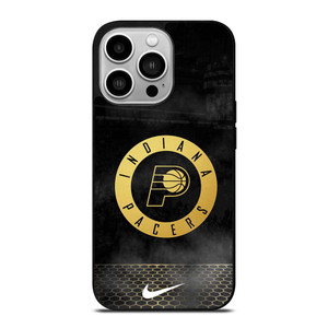 INDIANA PACERS GOLD LOGO iPhone 14 Pro Case Cover INDIANA PACERS GOLD LOGO iPhone 14 Pro Case Cover