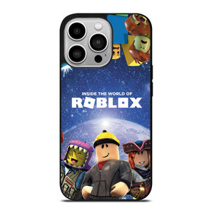 INSIDE THE WORD OF ROBLOX GAME iPhone 14 Pro Case Cover