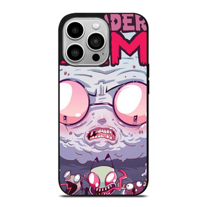 INVADER ZIM ALIEN CARTOON POSTER iPhone 14 Pro Case Cover
