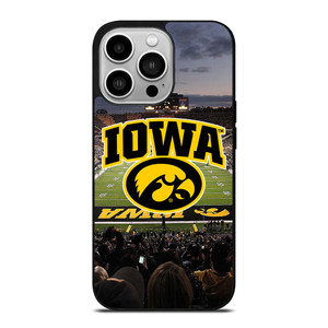 IOWA HAWKEYES FOOTBALL iPhone 14 Pro Case Cover