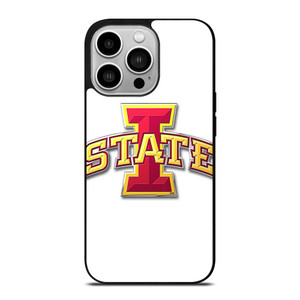 IOWA STATE CYCLONES WHITE iPhone 14 Pro Case Cover