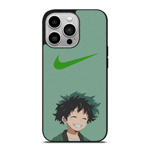 IZUKU MIDORIYA MY HERO ACADEMIA NIKE iPhone 14 Pro Case Cover