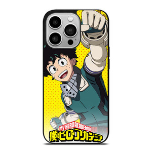 IZUKU MIDORIYA MY HERO ACADEMIA X FORTNITE iPhone 14 Pro Case Cover