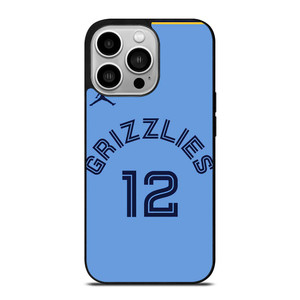 JA MORANT MEMPHIS GRIZZLIES KIT iPhone 14 Pro Case Cover