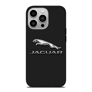 JAGUAR LOGO CARBON iPhone 14 Pro Case Cover