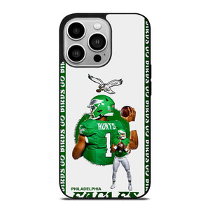 JALEN HURTS PHILADELPHIA STRIPE iPhone 14 Pro Case Cover