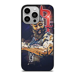 JAMES HARDEN HOUSTON ROCKET ART iPhone 14 Pro Case Cover
