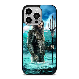 JASON MOMOA AQUAMAN SUPER HERO iPhone 14 Pro Case Cover