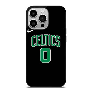 JASON TATUM BOSTON CELTICS BLACK iPhone 14 Pro Case Cover
