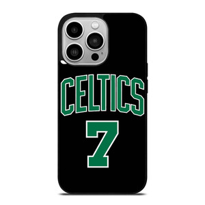 JAYLEN BROWN BOSTON CELTICS BLACK iPhone 14 Pro Case Cover