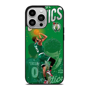 JAYSON TATUM SHOOT BOSTON CELTICS iPhone 14 Pro Case Cover JAYSON TATUM SHOOT BOSTON CELTICS iPhone 14 Pro Case Cover