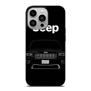 JEEP BLACK CAR iPhone 14 Pro Case Cover JEEP BLACK CAR iPhone 14 Pro Case Cover
