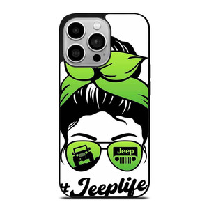 JEEP LIFE GLASSES iPhone 14 Pro Case Cover