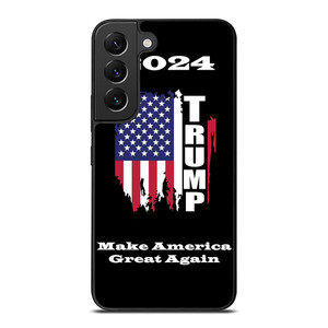 DONALD TRUMP MAKE AMERICA GREAT AGAIN 2024 2 Samsung Galaxy S22 Plus Case Cover