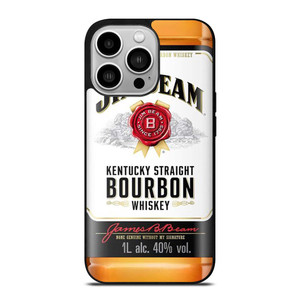 JIM BEAM WHISKEY iPhone 14 Pro Case Cover