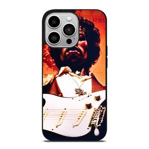 JIMI HENDRIX GUITARIST iPhone 14 Pro Case Cover