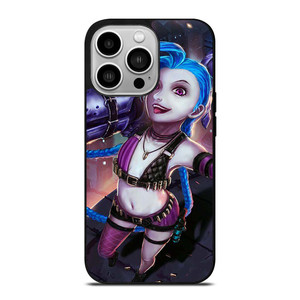 JINX LEAGUE OF LEGENDS 2 iPhone 14 Pro Case Cover