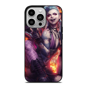 JINX LEAGUE OF LEGENDS 3 iPhone 14 Pro Case Cover