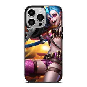JINX LEAGUE OF LEGENDS iPhone 14 Pro Case Cover