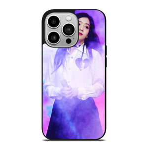 JISOO BLACKPINK COLORFUL iPhone 14 Pro Case Cover