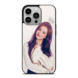 JISOO BLACKPINK PRINCESS iPhone 14 Pro Case Cover JISOO BLACKPINK PRINCESS iPhone 14 Pro Case Cover