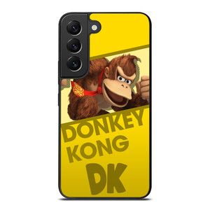 DONKEY KONG NINTENDO GAMES 3 Samsung Galaxy S22 Plus Case Cover