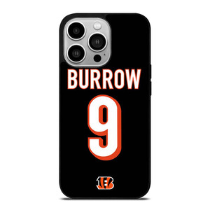 JOE BURROW CINCINNATI BENGALS KIT iPhone 14 Pro Case Cover