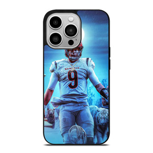 JOE BURROW CINCINNATI BENGALS TIGER iPhone 14 Pro Case Cover