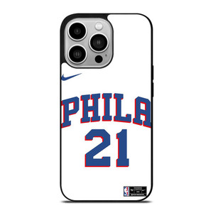 JOEL EMBIID PHILADELPHIA SIXERS KIT iPhone 14 Pro Case Cover