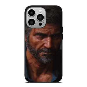 JOEL MILLER THE LAST OF US GAMES iPhone 14 Pro Case Cover