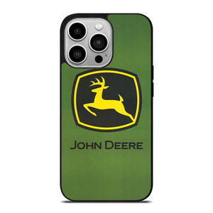 JOHN DEERE LOGO iPhone 14 Pro Case Cover
