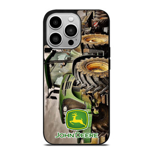 JOHN DEERE TRACTOR RETRO iPhone 14 Pro Case Cover