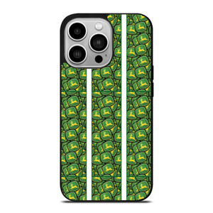 JOHN DEERE WALL COLLAGE GREEN iPhone 14 Pro Case Cover