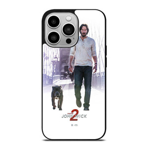 JOHN WICK CHAPTER 2 KEANU REEVES iPhone 14 Pro Case Cover