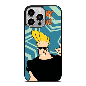 JOHNNY BRAVO CARTOON 2 iPhone 14 Pro Case Cover