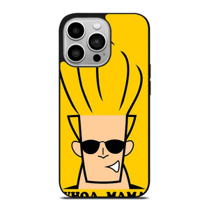 JOHNNY BRAVO WHOA MAMA iPhone 14 Pro Case Cover