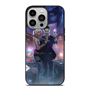 JOKER AND HARLEY QUINN DC iPhone 14 Pro Case Cover JOKER AND HARLEY QUINN DC iPhone 14 Pro Case Cover