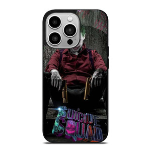 JOKER SUICIDE SQUAD iPhone 14 Pro Case Cover