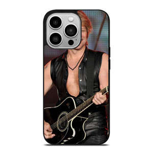 JON BON JOVI GUITAR iPhone 14 Pro Case Cover