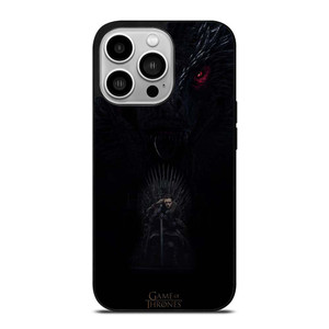 JON SNOW WOLF NIGHT iPhone 14 Pro Case Cover