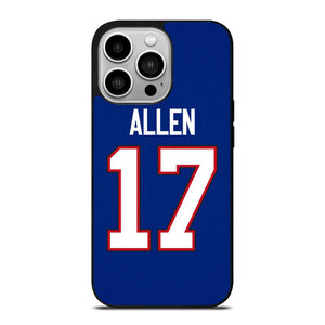 JOSH ALLEN BUFFALO BILLS NIKE iPhone 14 Pro Case Cover