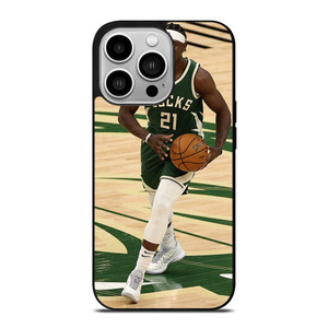 JRUE HOLIDAY MILWAUKEE BUCKS iPhone 14 Pro Case Cover JRUE HOLIDAY MILWAUKEE BUCKS iPhone 14 Pro Case Cover