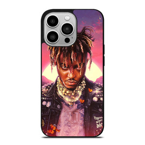 JUICE WRLD FACE RAPPER iPhone 14 Pro Case Cover