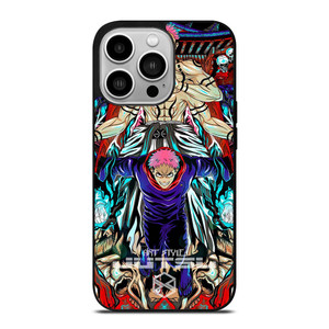 JUJUTSU KAISEN SUKUNA iPhone 14 Pro Case Cover