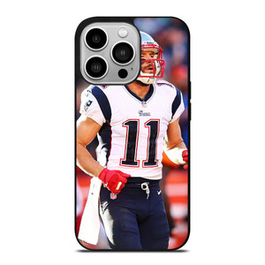 JULIAN EDELMAN NEW ENGLAND PATRIOTS NFL iPhone 14 Pro Case Cover